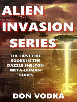 cover image of Dazzle Shelton: Alien Invasion